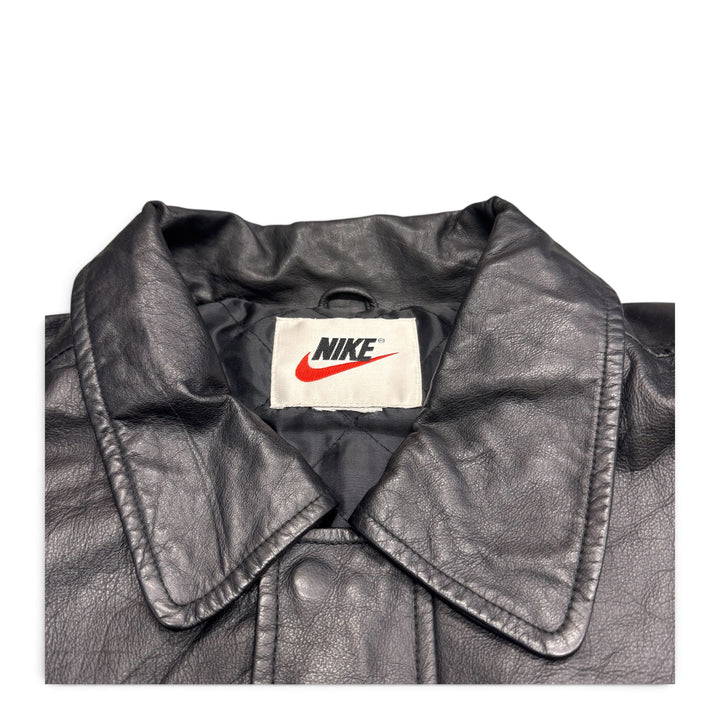 Vintage 90’s Nike Leather Jacket (XXL)