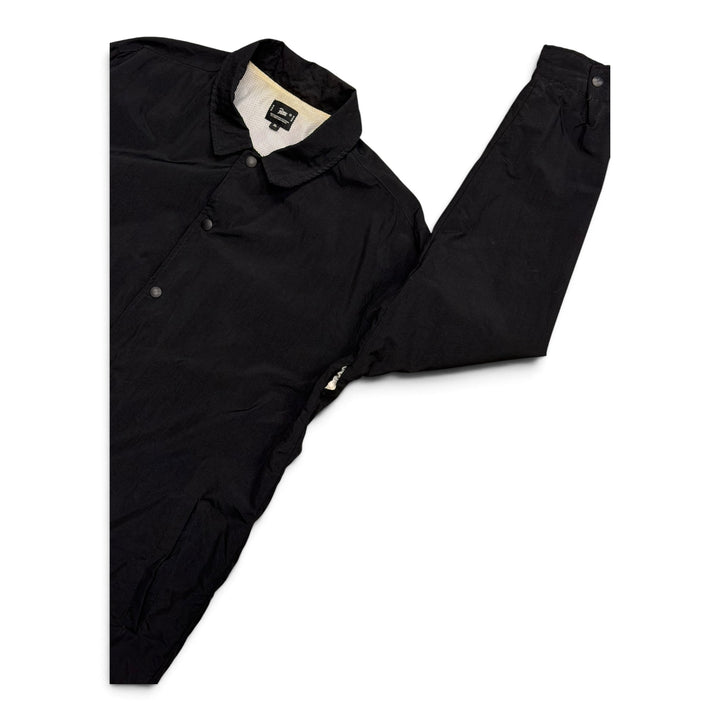 Patta Button Up Shell Jacket Black (XL)