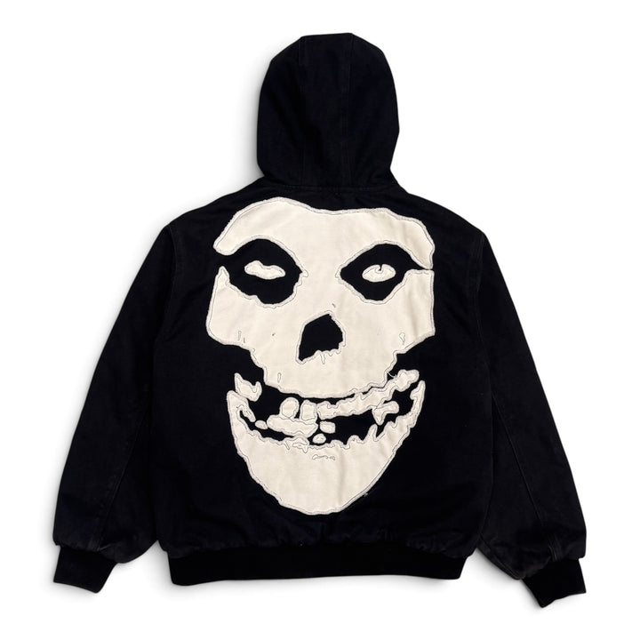 Supreme The Misfits Hooded Work Jacket Black (L)