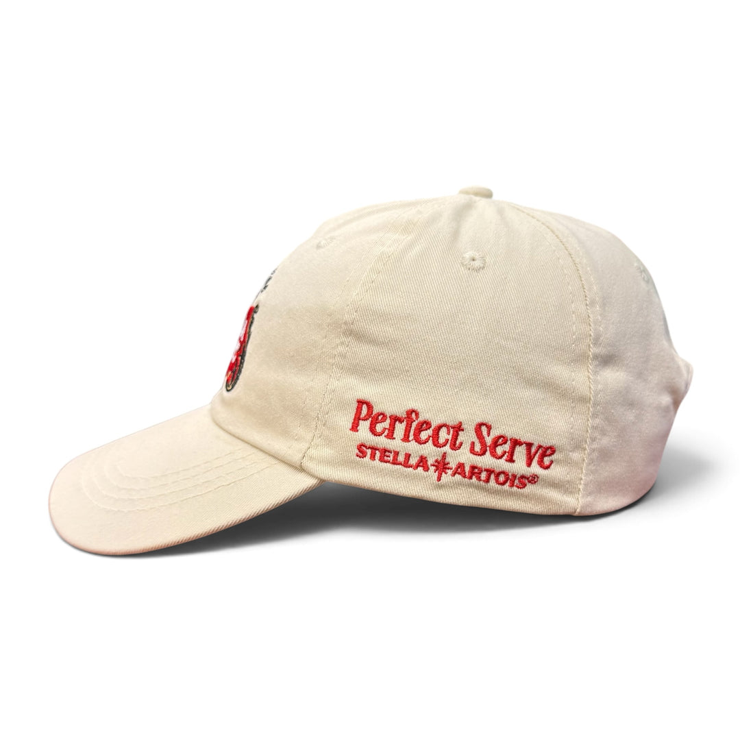 Vintage Stella Artois Cap Beige