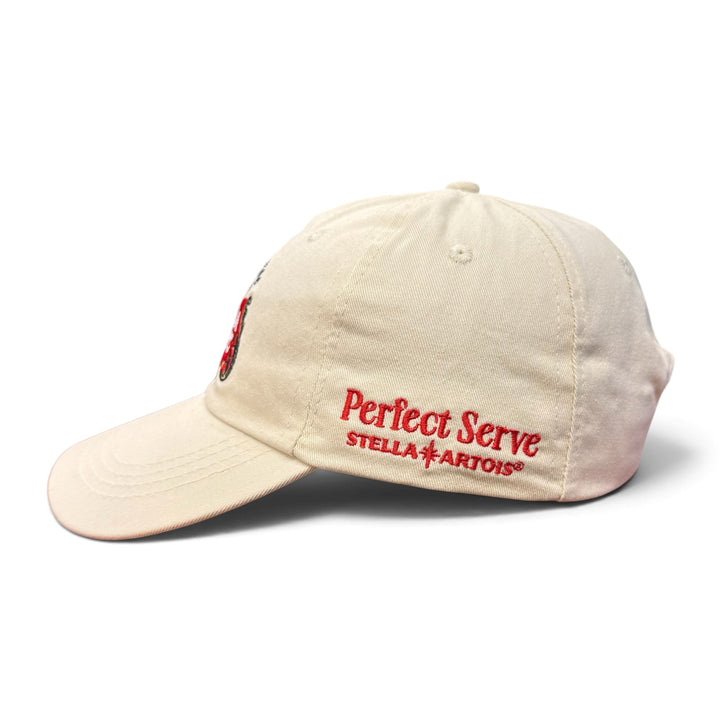 Vintage Stella Artois Cap Beige