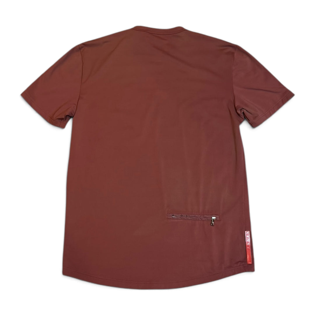 Vintage Prada Sportswear Red T-Shirt (M)