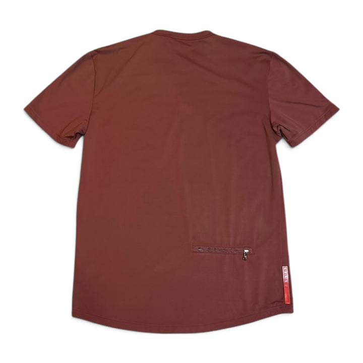 Vintage Prada Sportswear Red T-Shirt (M)