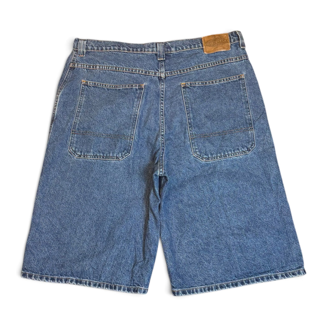 Vintage Sonoma Washed Blue Baggy Denim Shorts (36)