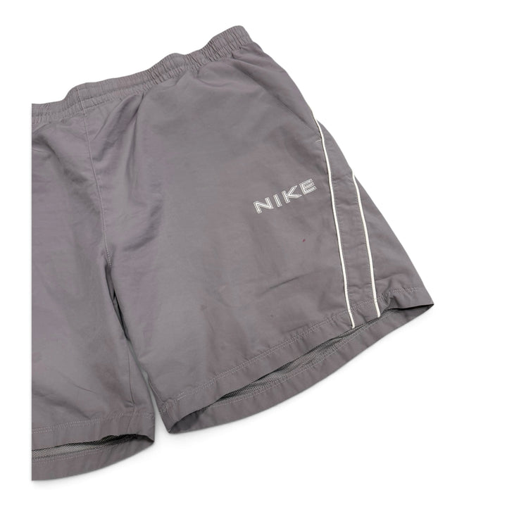 00's Vintage Nike Grey Sport Shorts (XL)