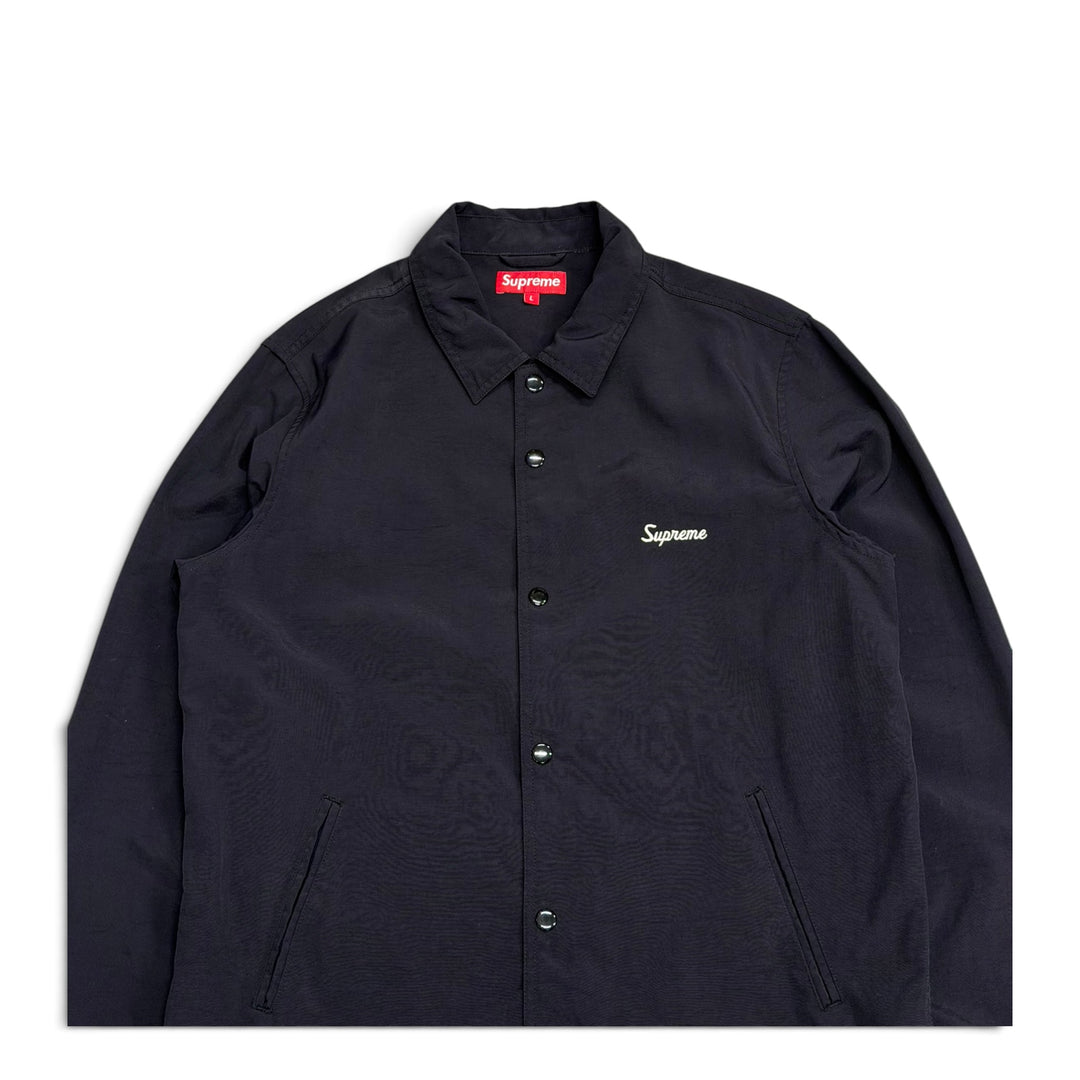 Supreme Scout Patch Coach Jacket Black (L)