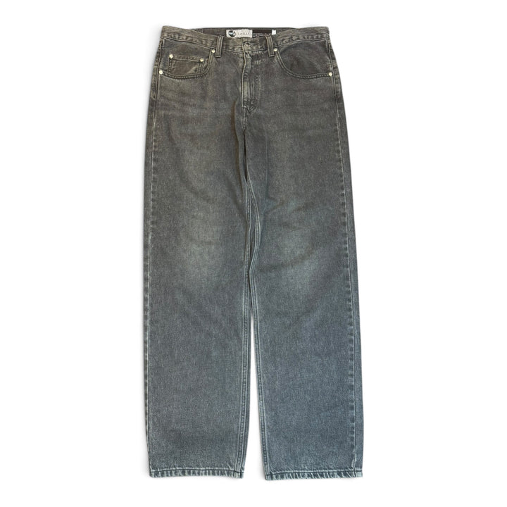 Vintage Levis Silver Tabs Washed Black Denim Jeans (32)