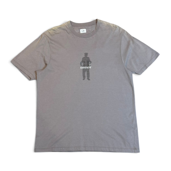 CP Company purple Graphic T-Shirt (L)