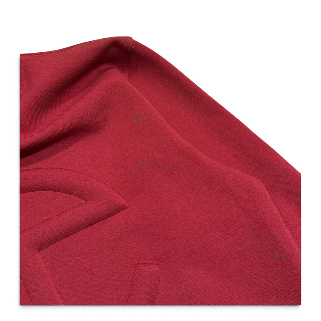 Telfar Mock Neck Sweatshirt Red (M)