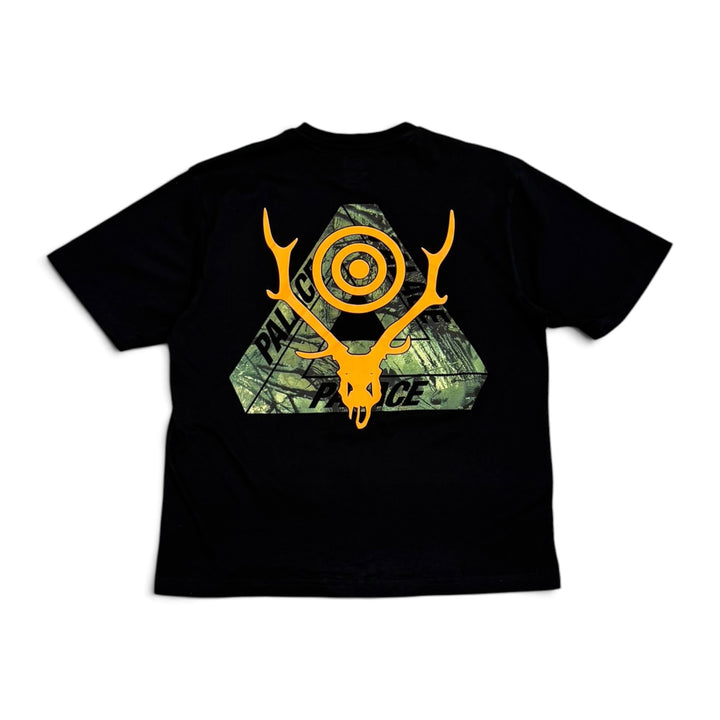 Palace X South2 West8 Stag Ferg T shirt Black (L)