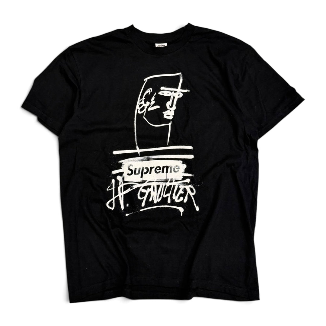Supreme Jean Paul Gaultier T shirt Black (L)
