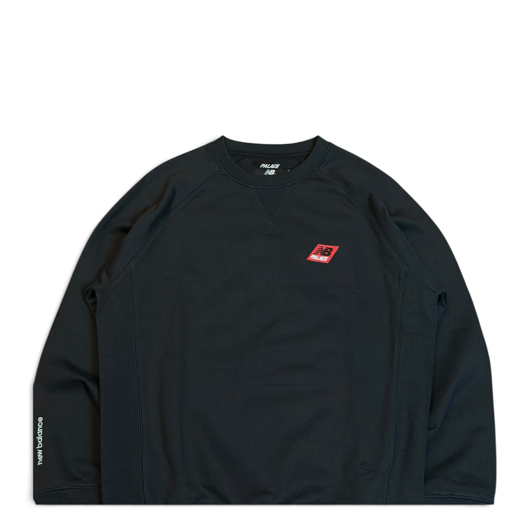 Palace x New Balance Black Sweatshirt (S)