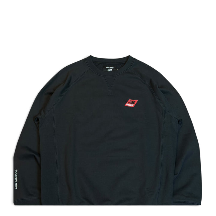 Palace x New Balance Black Sweatshirt (S)