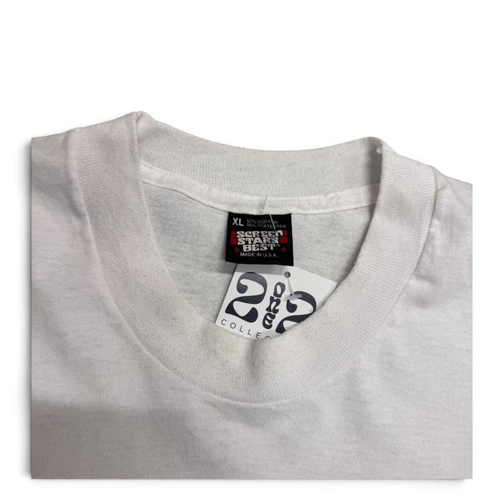 Vintage Operation Desert Shield Graphic T shirt White (XL)