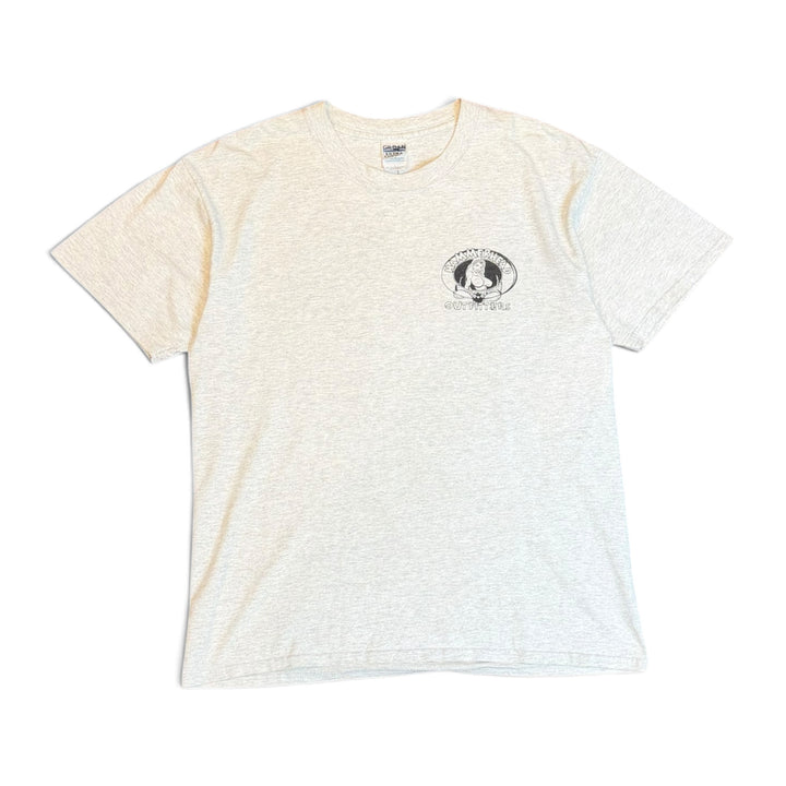 Vintage Hammerhead Outfitters Grey Graphic T-Shirt (L)