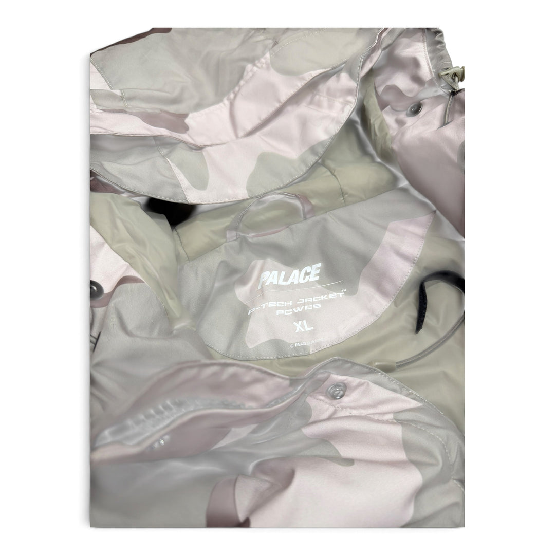 Palace P - Tech Camo Puffer Jacket Beige (XL)