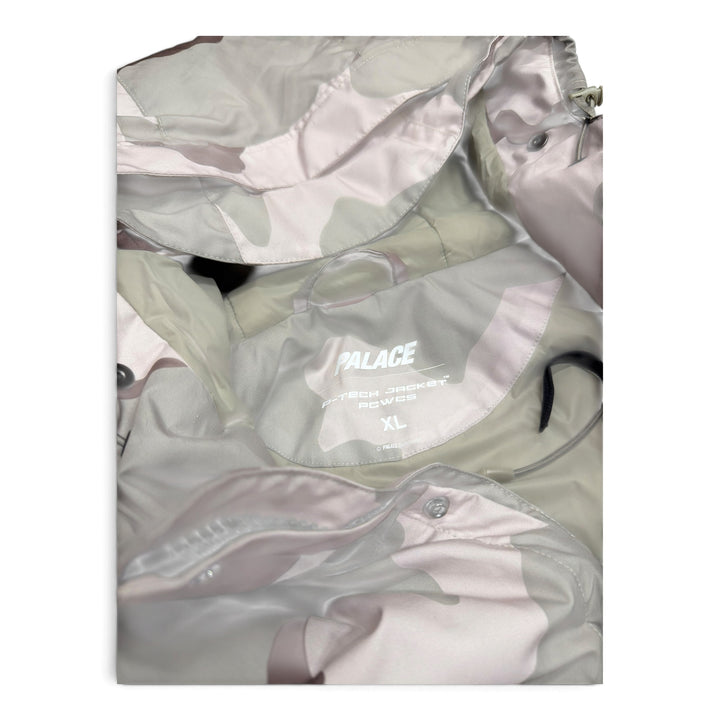 Palace P - Tech Camo Puffer Jacket Beige (XL)