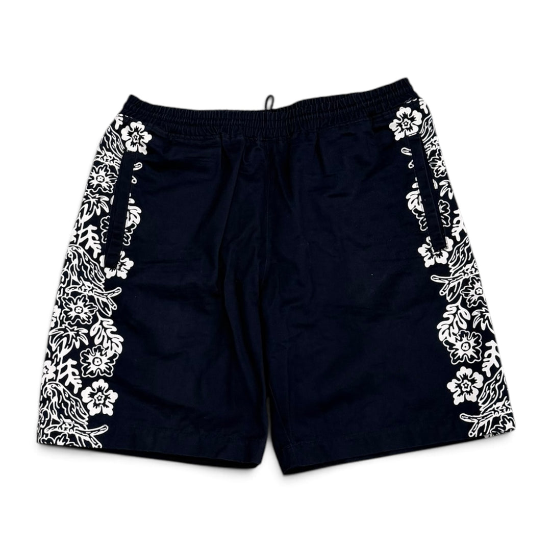 Palace Navy Hawaiian Shorts (XL)