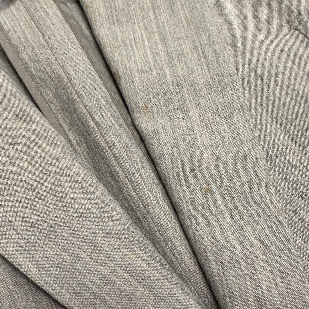 90's Vintage Comme Des Garcons Grey Two Piece Suit (M)