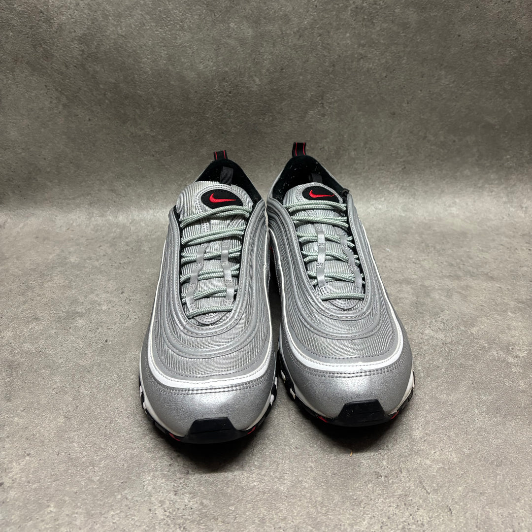 Nike Air Max 97 OG Silver Bullet Trainers (UK11)