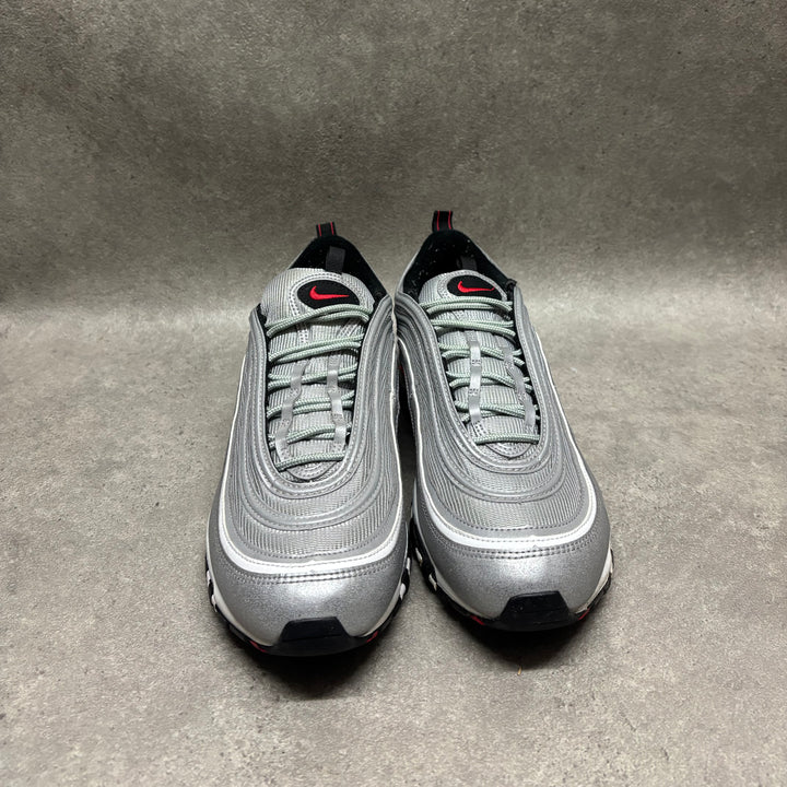 Nike Air Max 97 OG Silver Bullet Trainers (UK11)