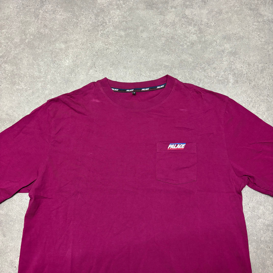 Palace Purple Pocket T-Shirt (XL)