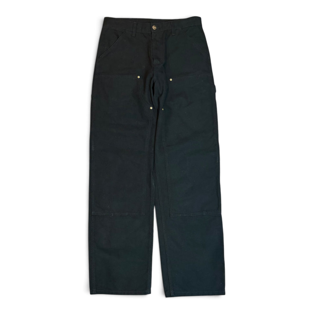 Carhartt Black Double Knee Denim Jeans (30)