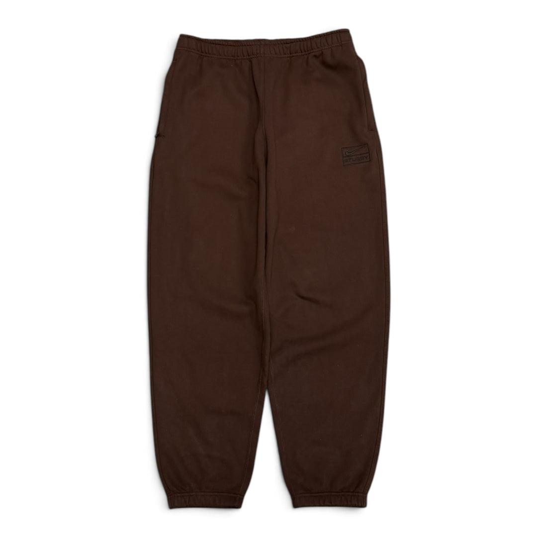 Stussy x Nike Brown Baggy Joggers (M)