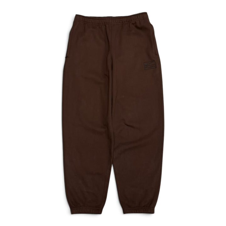 Stussy x Nike Brown Baggy Joggers (M)