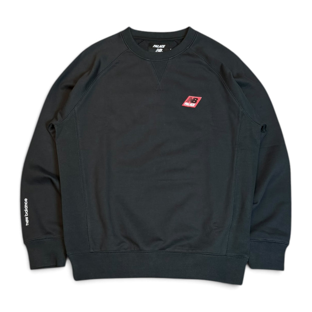 Palace x New Balance Black Sweatshirt (S)