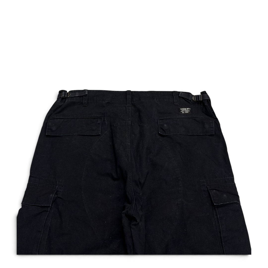 Supreme Cargo Trousers Black (34)