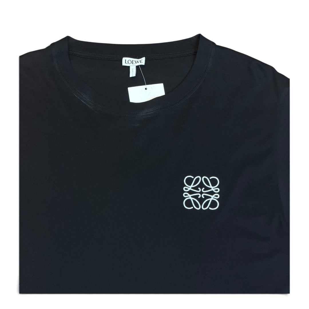 Loewe Black Embroidered T-Shit (L)