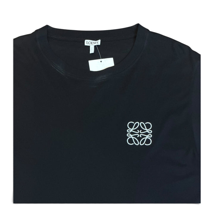 Loewe Black Embroidered T-Shit (L)