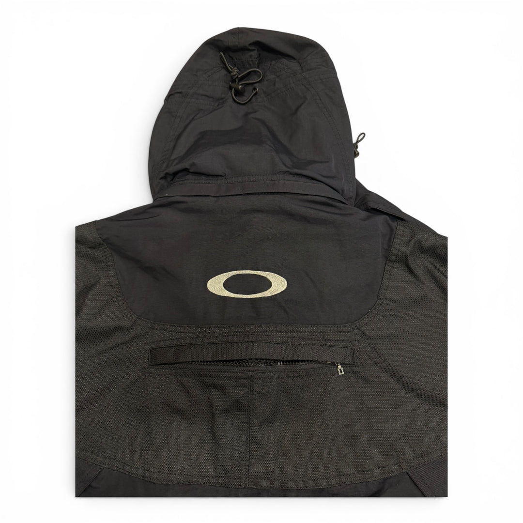 Vintage Oakley Ballistic Jacket Black (XL)