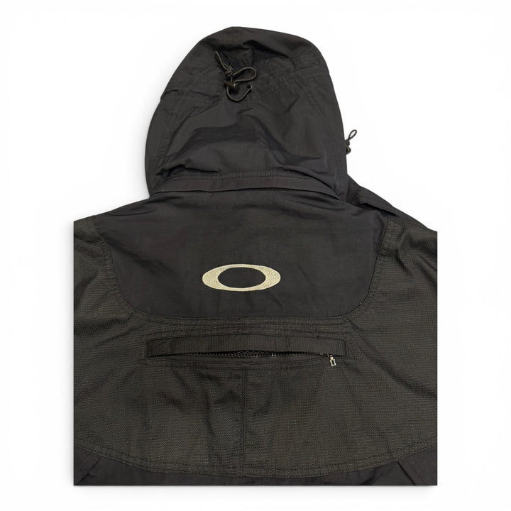 Vintage Oakley Ballistic Jacket Black (XL)