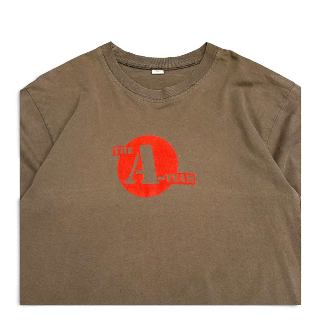 Vintage The A Team Graphic T shirt Green (L)