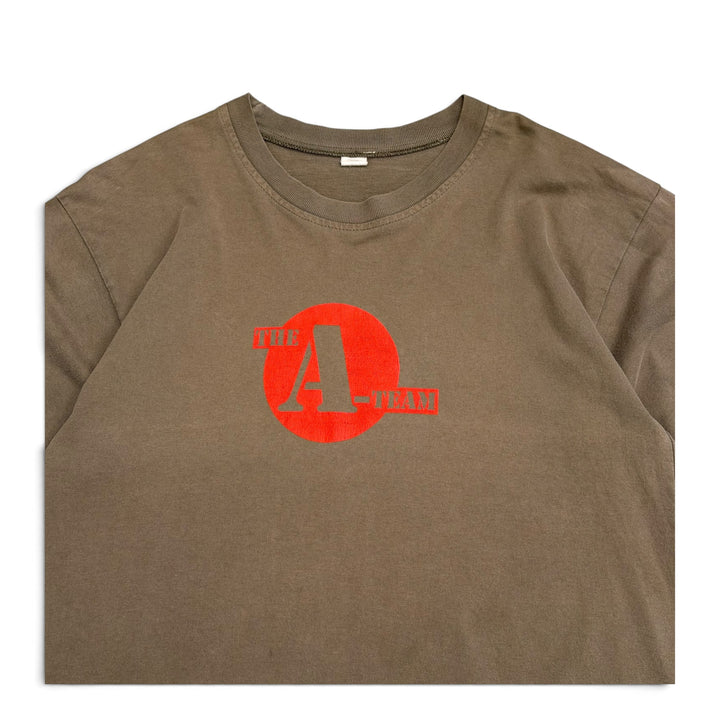 Vintage The A Team Graphic T shirt Green (L)