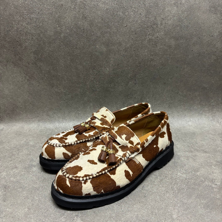 Dr. Martens x Supreme Cow Print Penton Tassel Loafer (UK10)