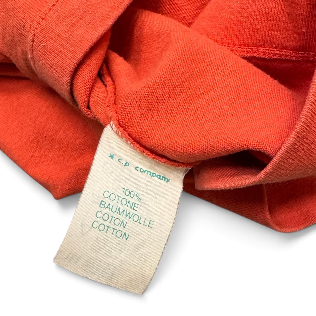 80's Vintage Stone Island Marina Orange Vest (M)