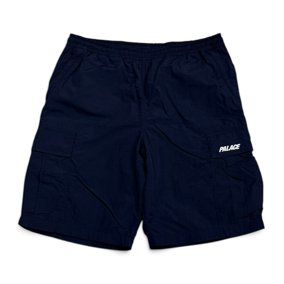 Palace Navy Rip Stop Cargo Shorts (XL)