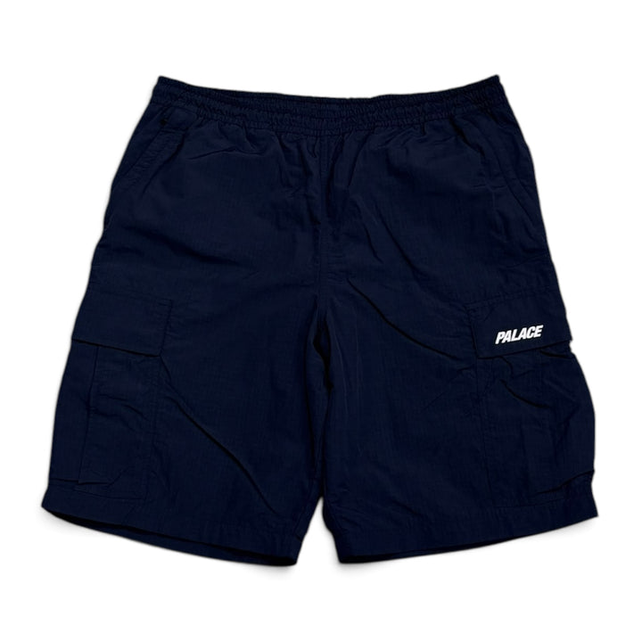 Palace Navy Rip Stop Cargo Shorts (XL)