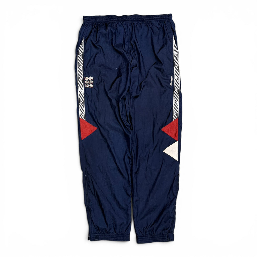 1990-92 England Umbro Track Bottom Navy (L)