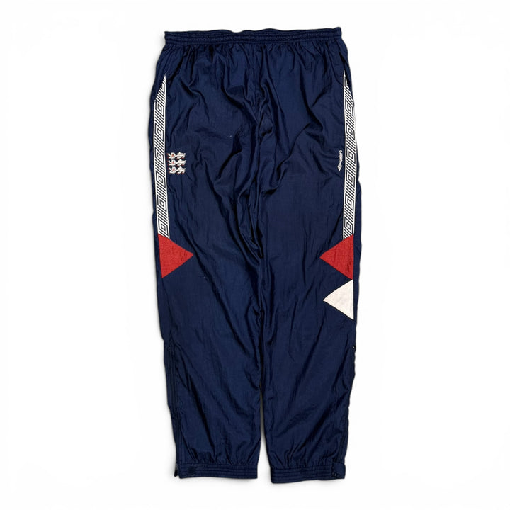 1990-92 England Umbro Track Bottom Navy (L)