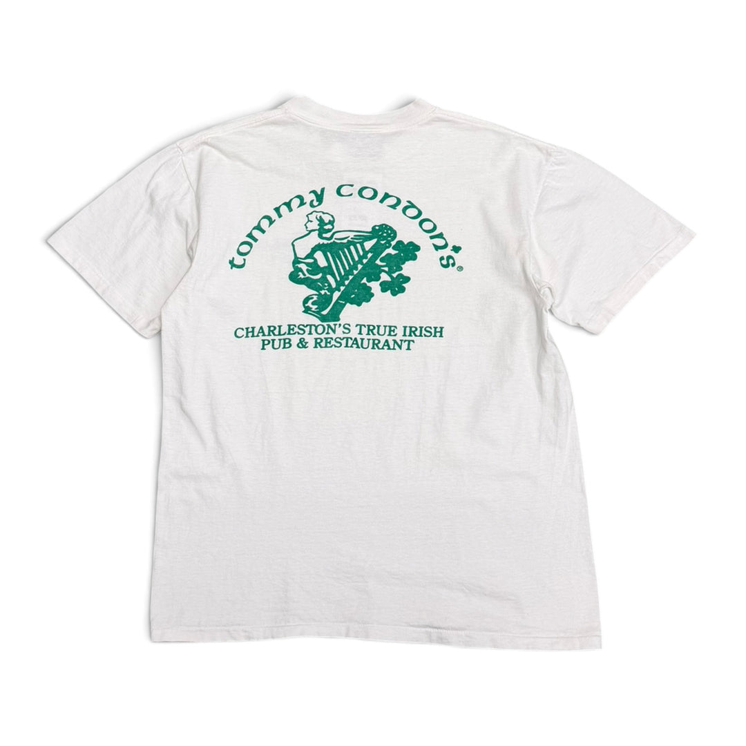 Vintage Single Stitch Condon's Graphic T shirt White (L)