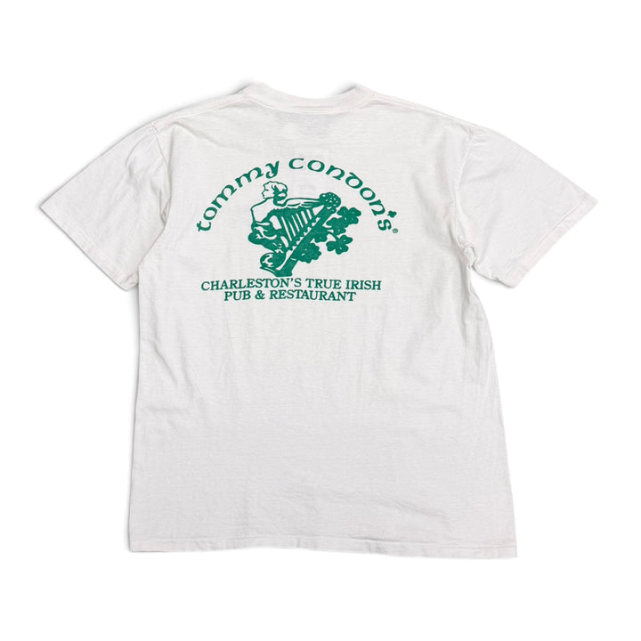 Vintage Single Stitch Condon's Graphic T shirt White (L)