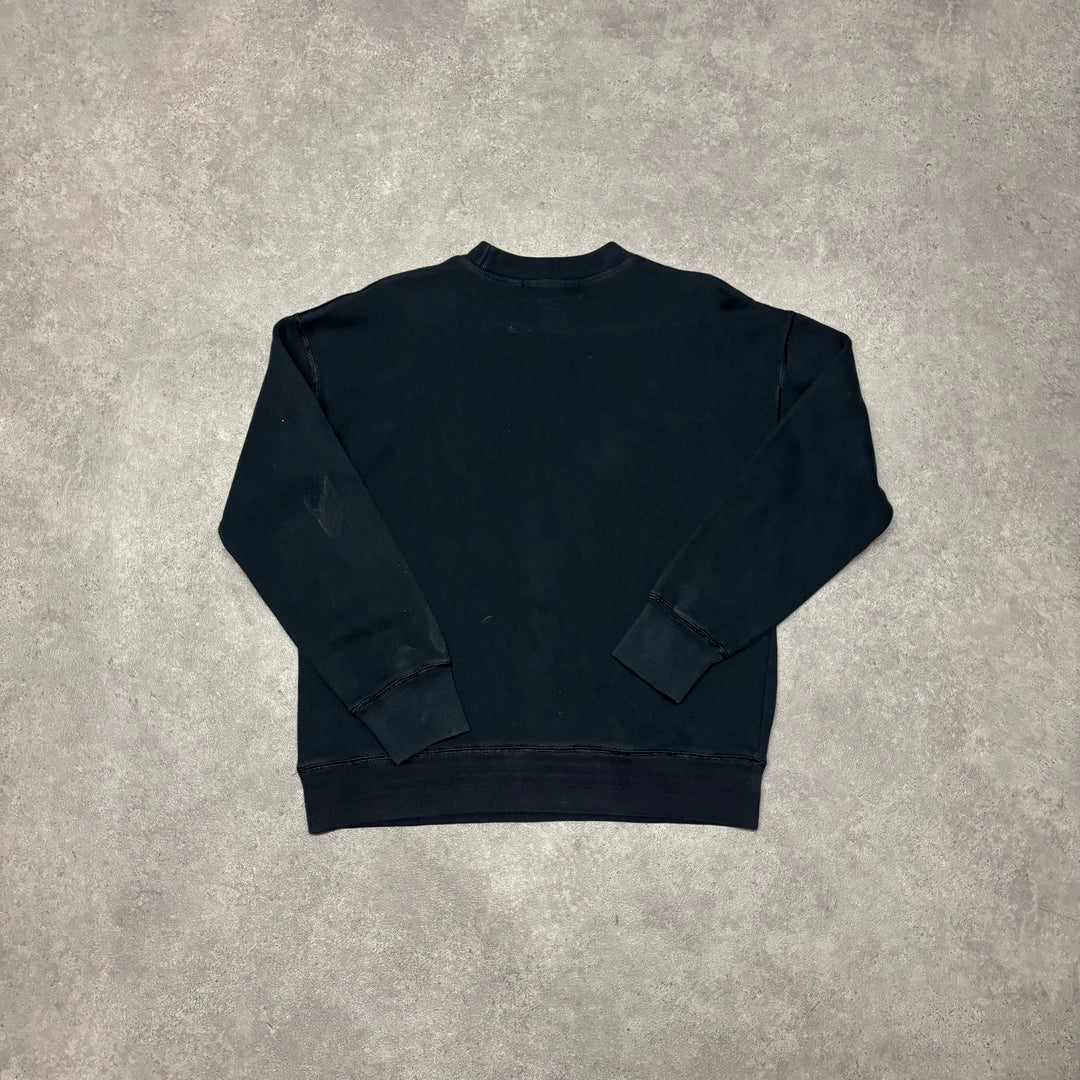 Vintage Polo Sport Black Sweatshirt (S)