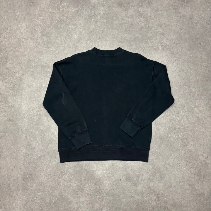 Vintage Polo Sport Black Sweatshirt (S)