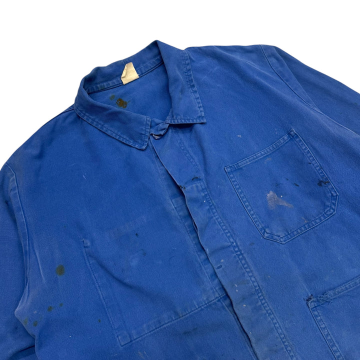 Vintage French Chore Jacket Blue (L)