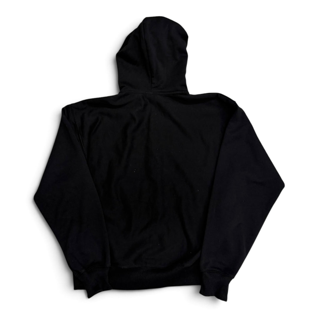 Stussy x Always Black Zip Up Hoodie (L)