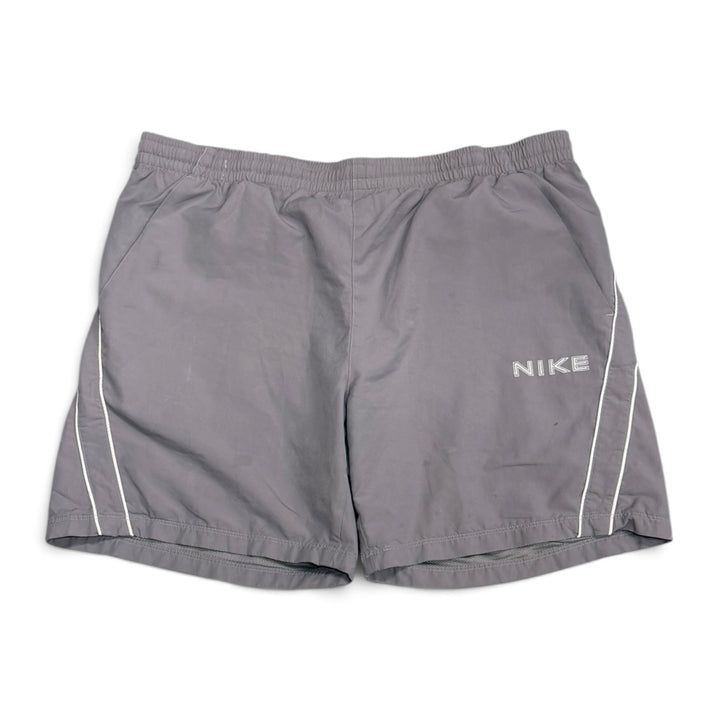 00's Vintage Nike Grey Sport Shorts (XL)